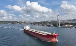 Türk boğazları 2025'te 84 bin 640 gemilik trafiği yönetti
