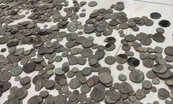 Türkiye'den kaçırılan binlerce sikke ve obje komşuya takıldı