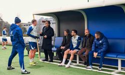 Vincenzo Montella, İtalyan ekibi Inter'in konuğu oldu