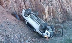 Yozgat'ta meydana gelen kazada 2 kişi yaralandı