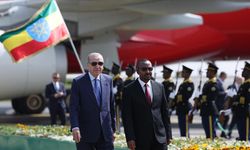Cumhurbaşkanı Erdoğan Etiyopya'da