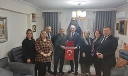 MHP’li Yurdakul’dan ilk iftarda şehit ailesine ziyaret