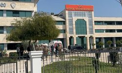 Antalya'da Kepez Hükümet Konağı'nda silahla ateş eden kişi teslim oldu