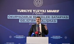 Bakan Tekin, Türkiye Yüzyılı Maarif Modeli Okuryazarlık Becerileri Bataryası Geliştirme Çalıştayı'nda konuştu: