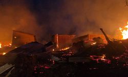 Bolu'da 5 ev ve 8 samanlık yandı