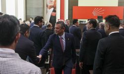 CHP Genel Başkanı Özel, il başkanlarıyla iftarda bir araya geldi