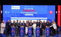 Cumhurbaşkanı Yardımcısı Yılmaz, 'Ev Sahibi Türkiye İzmir Kura Çekiliş Töreni'nde konuştu: