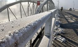 Erzurum, Kars ve Ardahan'da dondurucu soğuklar etkili oluyor