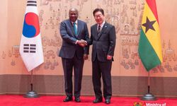 Gana ile Güney Kore arasında üç stratejik anlaşma imzalandı