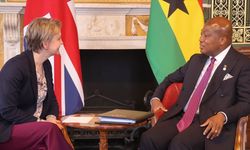 Gana ile İngiltere, ticaret, yatırım ve güvenlik alanlarında işbirliğini güçlendirmeyi görüşüyor