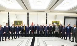 İçişleri Bakanı Çiftçi, TBMM İçişleri Komisyonu üyeleriyle iftarda bir araya geldi