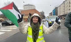 İsveç'te, İsrail'in Filistin ve Lübnan'a saldırıları protesto edildi