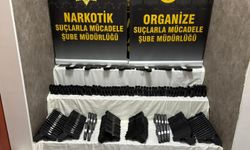 İzmir'de 149 ruhsatsız tabanca ele geçirildi