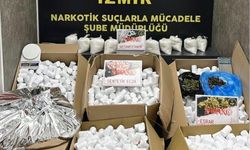 İzmir'de 'torbacı'lara dağıtılacak 366 bin 400 uyuşturucu hap ele geçirildi