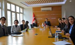 Japon eğitim heyetinden Milli Eğitim Bakanlığına ziyaret