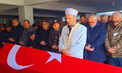 Kıbrıs gazisi Adiloğlu'nun cenazesi Samsun'da toprağa verildi