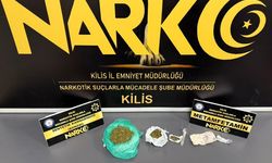 Kilis'te uyuşturucu operasyonunda 4 zanlı tutuklandı