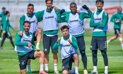 Konyaspor, Samsunspor maçının hazırlıklarını sürdürdü