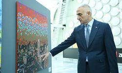 Kültür ve Turizm Bakanı Ersoy 'Başkent Ankara' sergisini ziyaret etti