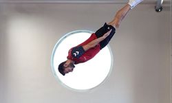 Milli cimnastikçi Hüseyin Engin, madalya için hedef büyüttü