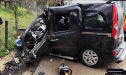 Ordu'da trafik kazasında 2 kişi öldü, 2 kişi yaralandı