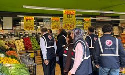 Ticaret Bakanlığı ekipleri Ramazan Bayramı öncesi denetimi artırdı