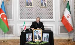Aliyev'den İran Büyükelçiliği'ne 'Hamaney için başsağlığı' ziyareti