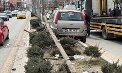 Ankara'da bir araç, yayalara çarptı: 1'i ağır, 2 yaralı
