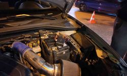 Aracında kumandalı egzoz bulundu: Savunması şaşırttı