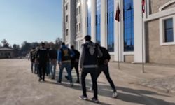 Çeşitli suçlardan yakalanan 18 şüpheli tutuklandı