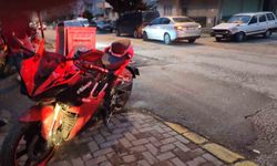 Ehliyetsiz sürücü kaza yaptı, 40 bin lira ceza yedi