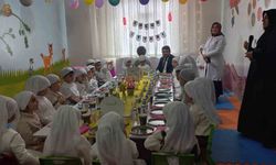 Erzincan'da minikler 'Tekne Orucu' heyecanı yaşadı