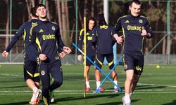 Fenerbahçe, Gaziantep FK maçı hazırlıklarını tamamladı