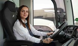 Hostesken otobüs kaptanı olan Serenay Göç: 'Kadınlarımız her alanda olmalı'