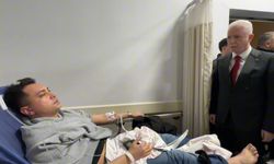 İstanbul Valisi Davut Gül, yaralı polis memurlarını ziyaret etti
