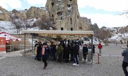 Kapadokya 3 günlük bayram tatilinde 57 bin 988 ziyaretçiyi ağırladı