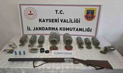 Kayseri'de 915 gram uyuşturucu madde ele geçirildi