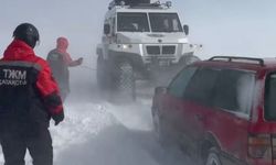 Kazakistan'da kar fırtınası: 1 kişi öldü, 407 kişi tahliye edildi