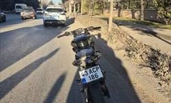 Kazaya karışan ehliyetsiz motosiklet sürücüsüne 200 bin TL ceza