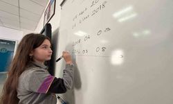 Matematikte dünya birincisi olan Trabzonlu Lina'nın hayali Nobel ödülü