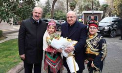 Milli Savunma Bakanı Yaşar Güler, Çanakkale Valiliğini ziyaret etti