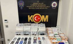 Şırnak'ta narkotik, kaçakçılık ve asayiş operasyonu: 1 tutuklama