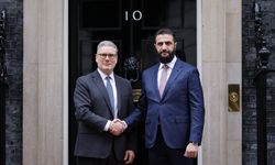 Suriye Devlet Başkanı eş-Şara'dan İngiltere'ye ilk resmi ziyaret