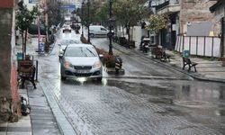 Tekirdağ'da sağanak yağış