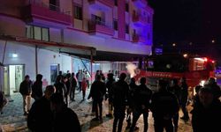 Vezirköprü'de korkutan yangın: 25 öğrenci tahliye edildi