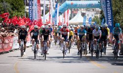 61. Cumhurbaşkanlığı Türkiye Bisiklet Turu'nda Aydın-Marmaris etabı başladı