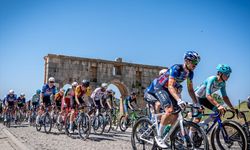 61. Cumhurbaşkanlığı Türkiye Bisiklet Turu'nda Patara-Kemer etabı başladı