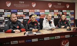 A Milli Kadın Futbol Takımı, İsviçre maçına hazır