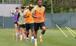 Alanyaspor, Antalyaspor maçının hazırlıklarına başladı