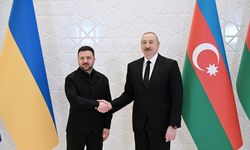 Aliyev ve Zelenskiy Azerbaycan'ın Gebele şehrinde görüştü